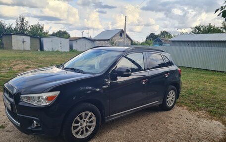 Mitsubishi ASX I рестайлинг, 2011 год, 1 500 000 рублей, 1 фотография