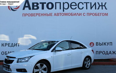 Chevrolet Cruze II, 2012 год, 917 000 рублей, 1 фотография