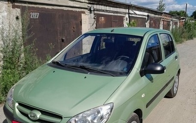 Hyundai Getz I рестайлинг, 2008 год, 680 000 рублей, 1 фотография