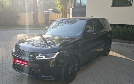 Land Rover Range Rover Sport II, 2018 год, 6 190 000 рублей, 1 фотография