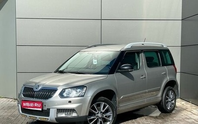 Skoda Yeti I рестайлинг, 2017 год, 1 459 000 рублей, 1 фотография