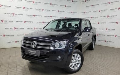 Volkswagen Amarok I рестайлинг, 2012 год, 1 755 072 рублей, 1 фотография