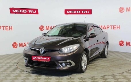 Renault Fluence I, 2014 год, 862 000 рублей, 1 фотография