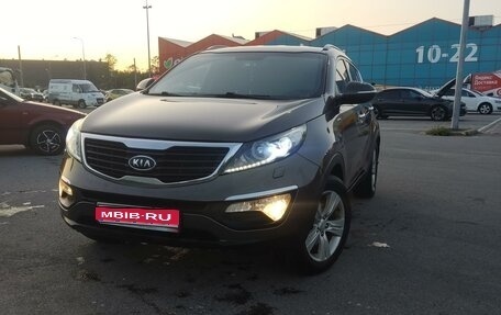 KIA Sportage III, 2012 год, 1 450 000 рублей, 1 фотография