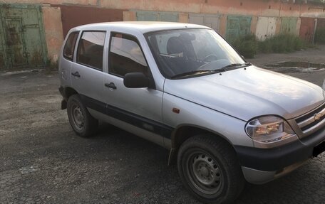 Chevrolet Niva I рестайлинг, 2007 год, 430 000 рублей, 1 фотография