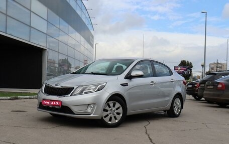 KIA Rio III рестайлинг, 2014 год, 939 000 рублей, 1 фотография