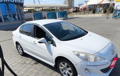 Peugeot 408 I рестайлинг, 2012 год, 780 000 рублей, 1 фотография