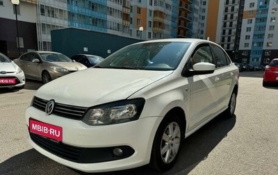 Volkswagen Polo VI (EU Market), 2011 год, 545 000 рублей, 1 фотография