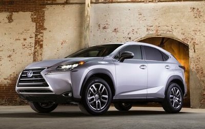 Lexus NX I, 2015 год, 3 200 000 рублей, 1 фотография