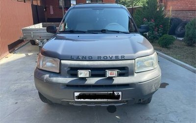 Land Rover Freelander II рестайлинг 2, 2001 год, 700 000 рублей, 1 фотография