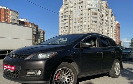 Mazda CX-7 I рестайлинг, 2008 год, 755 000 рублей, 1 фотография