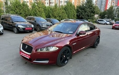 Jaguar XF I рестайлинг, 2011 год, 1 250 000 рублей, 1 фотография