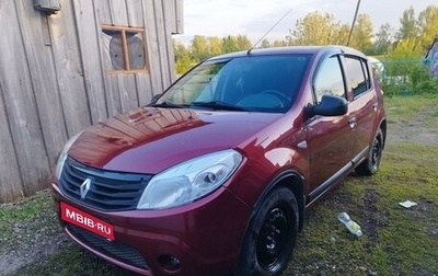 Renault Sandero I, 2010 год, 500 000 рублей, 1 фотография