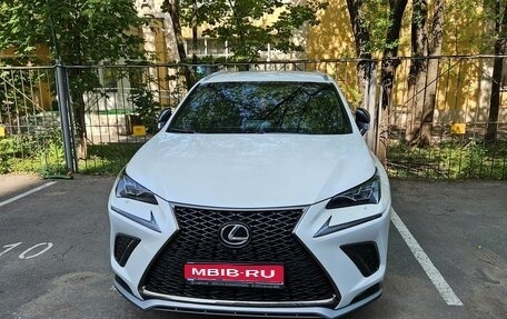 Lexus NX I, 2018 год, 3 490 000 рублей, 1 фотография