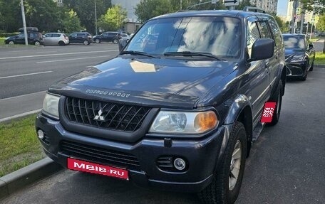 Mitsubishi Pajero Sport II рестайлинг, 2006 год, 1 200 000 рублей, 1 фотография