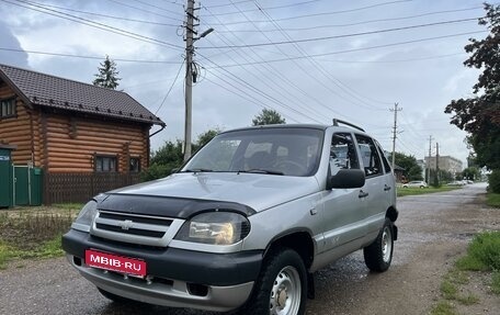 Chevrolet Niva I рестайлинг, 2006 год, 280 000 рублей, 1 фотография