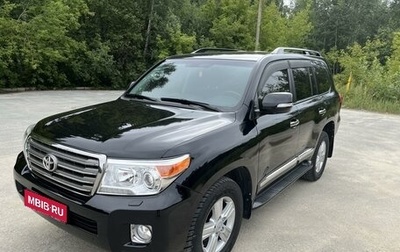 Toyota Land Cruiser 200, 2015 год, 5 450 000 рублей, 1 фотография