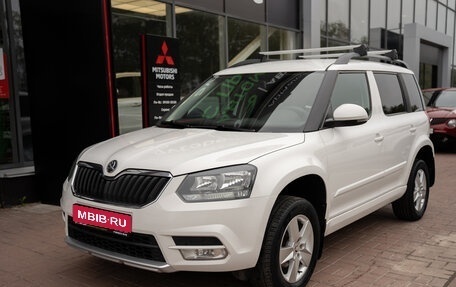 Skoda Yeti I рестайлинг, 2014 год, 1 057 000 рублей, 1 фотография