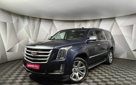 Cadillac Escalade IV, 2019 год, 6 655 000 рублей, 1 фотография