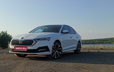 Skoda Octavia IV, 2021 год, 2 600 000 рублей, 1 фотография