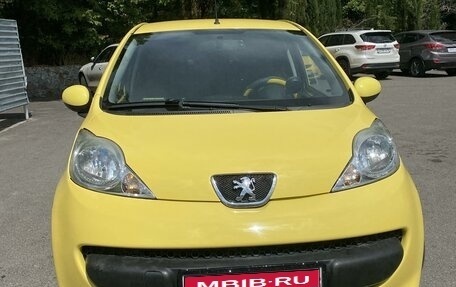 Peugeot 107 I рестайлинг, 2008 год, 500 000 рублей, 1 фотография