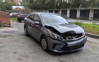 KIA Rio IV, 2017 год, 1 100 000 рублей, 1 фотография