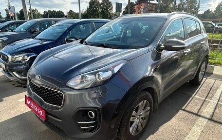 KIA Sportage IV рестайлинг, 2017 год, 1 819 000 рублей, 1 фотография