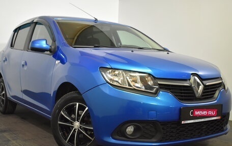 Renault Sandero II рестайлинг, 2014 год, 739 000 рублей, 1 фотография