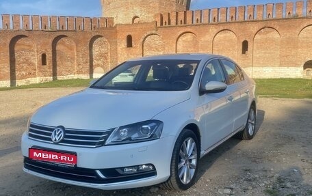 Volkswagen Passat B7, 2012 год, 1 650 000 рублей, 1 фотография