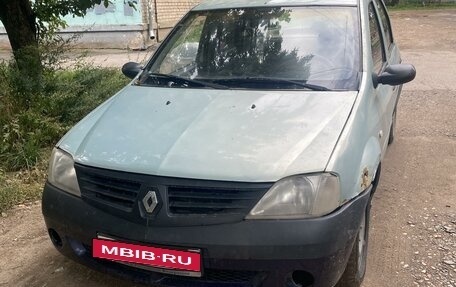 Renault Logan I, 2006 год, 175 000 рублей, 1 фотография