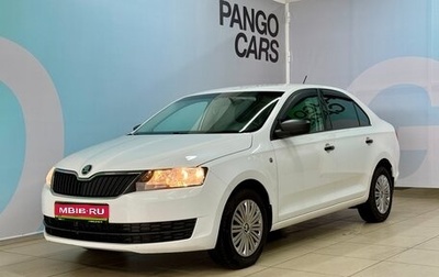 Skoda Rapid I, 2015 год, 890 000 рублей, 1 фотография