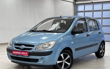 Hyundai Getz I рестайлинг, 2008 год, 599 000 рублей, 1 фотография