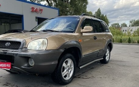 Hyundai Santa Fe III рестайлинг, 2003 год, 750 000 рублей, 1 фотография