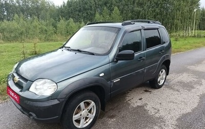 Chevrolet Niva I рестайлинг, 2016 год, 680 000 рублей, 1 фотография