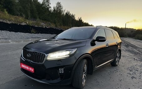 KIA Sorento III Prime рестайлинг, 2019 год, 3 300 000 рублей, 1 фотография