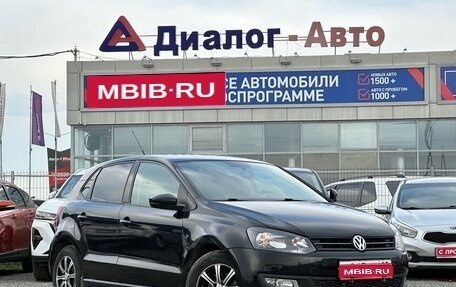 Volkswagen Polo VI (EU Market), 2010 год, 614 000 рублей, 1 фотография