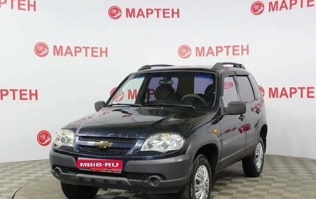 Chevrolet Niva I рестайлинг, 2010 год, 529 000 рублей, 1 фотография