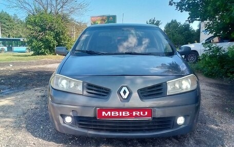 Renault Megane II, 2006 год, 370 000 рублей, 1 фотография