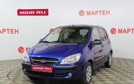 Hyundai Getz I рестайлинг, 2009 год, 712 000 рублей, 1 фотография