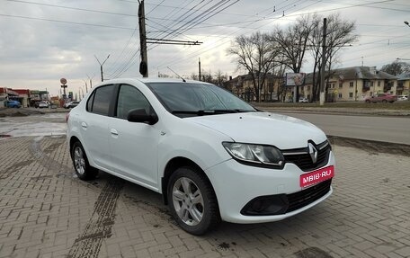 Renault Logan II, 2014 год, 530 000 рублей, 1 фотография