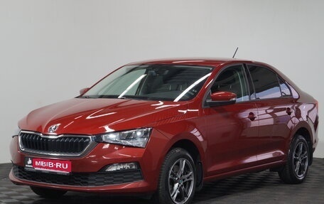 Skoda Rapid II, 2021 год, 1 799 000 рублей, 1 фотография