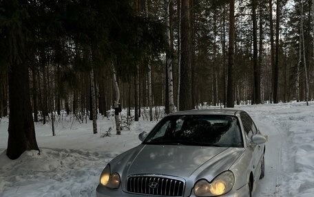 Hyundai Sonata IV рестайлинг, 2003 год, 380 000 рублей, 1 фотография