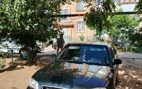 Hyundai Accent II, 2008 год, 485 000 рублей, 1 фотография