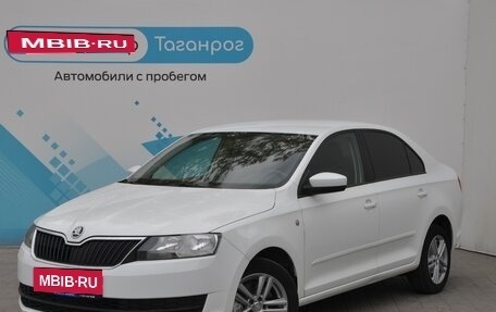 Skoda Rapid I, 2014 год, 1 349 000 рублей, 1 фотография