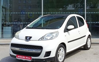 Peugeot 107 I рестайлинг, 2011 год, 550 000 рублей, 1 фотография