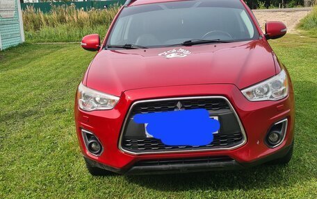 Mitsubishi ASX I рестайлинг, 2012 год, 1 550 000 рублей, 1 фотография