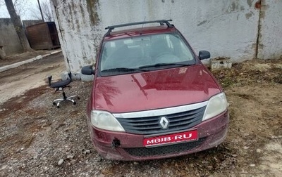 Renault Logan I, 2010 год, 525 000 рублей, 1 фотография