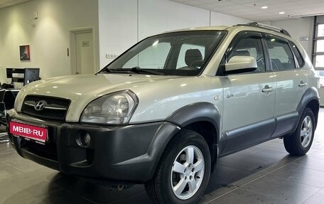 Hyundai Tucson III, 2007 год, 799 000 рублей, 1 фотография