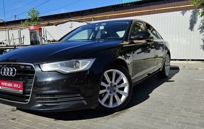 Audi A6, 2013 год, 1 150 000 рублей, 1 фотография