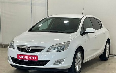 Opel Astra J, 2011 год, 845 000 рублей, 1 фотография